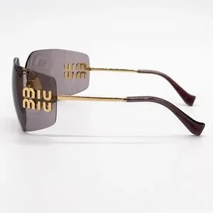 NEW SMU 54Y 5AK06I MIU MIU GOLD BROWN MU54YS 5AK06I WOMEN MU 54YS SUNGLASSES Miu Miu | Accessories | New Miu Miu Mu 54ys 5ak6i Women  main image 3
